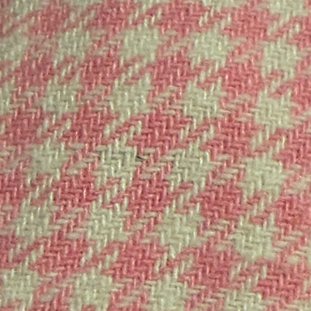 Pink Houndstooth Mini Skort with Buttons M - Image 13