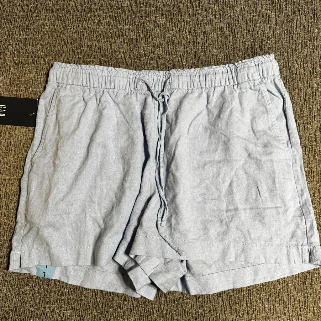 Gap Women’s Linen Blend Pull On Shorts - Image 5