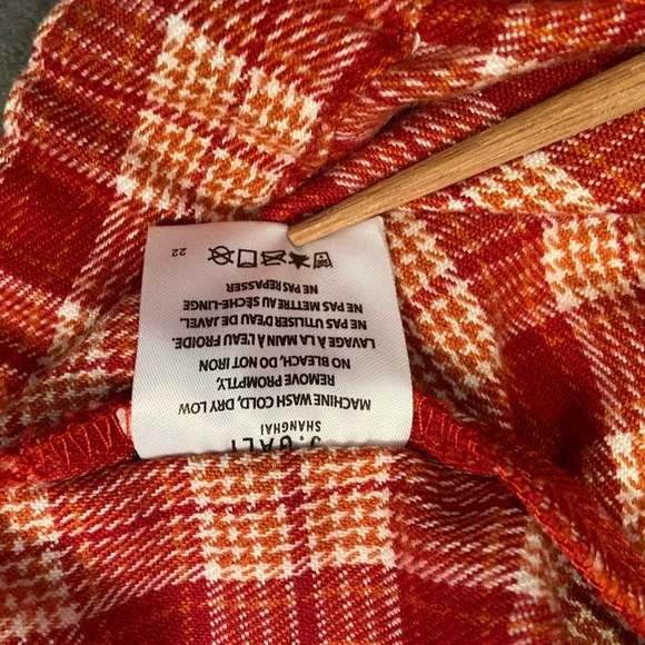 Brandy Melville, plaid pants, feels like‎ soft flannel, one size - Image 8