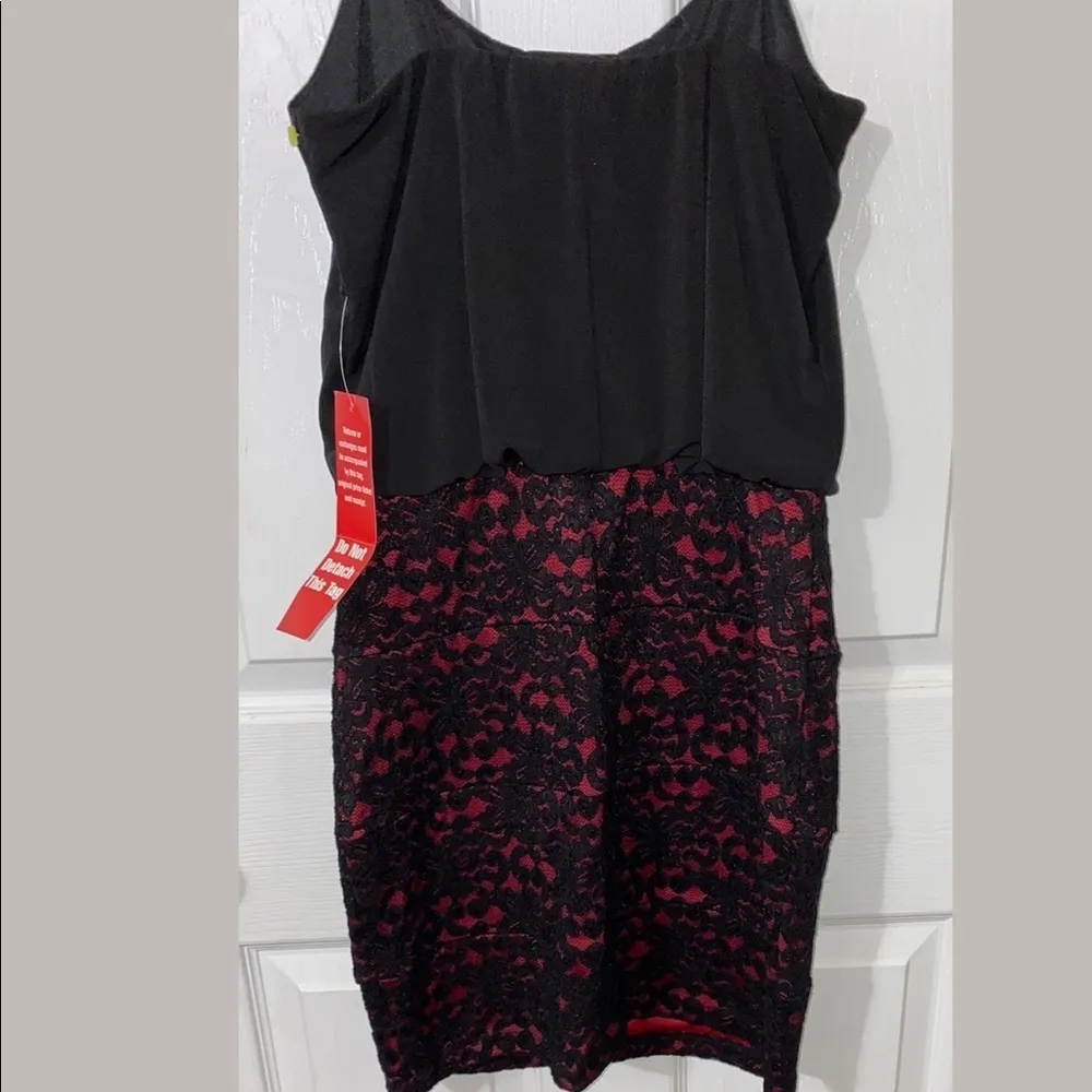 Sweet Storm spaghetti strap dress size medium NWT - Image 3