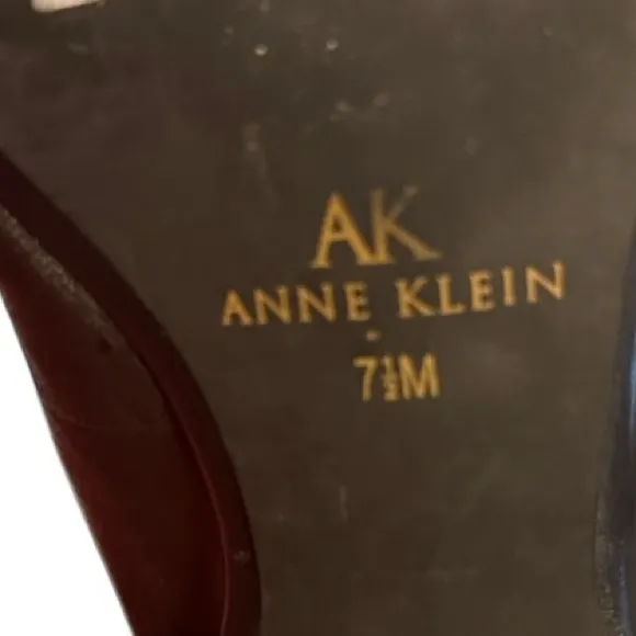 Anne‎ Klein Leather Loafers - Image 7
