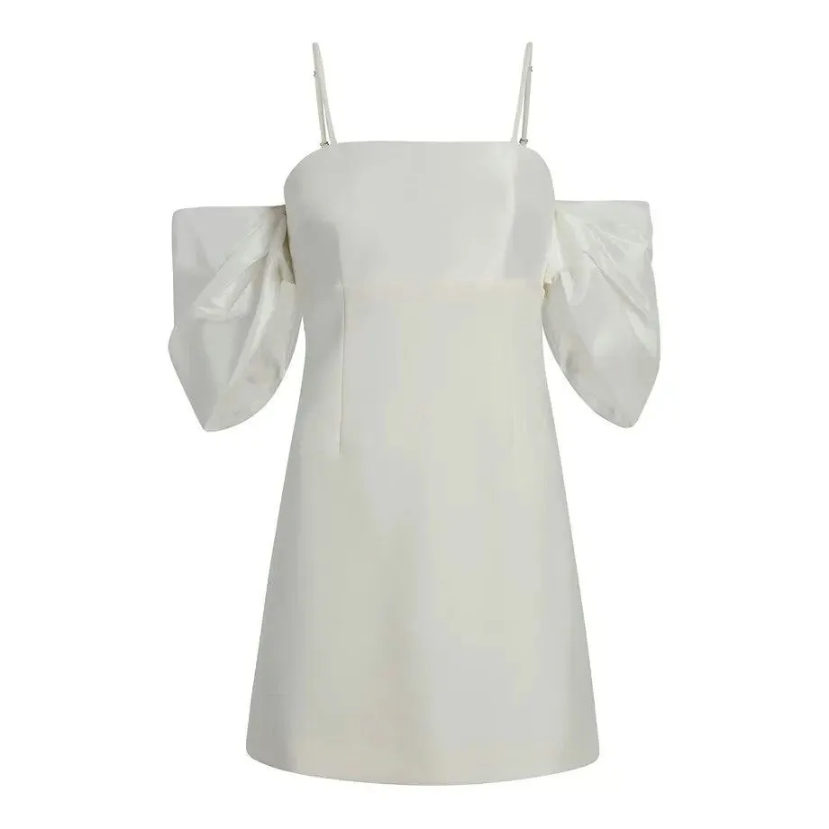 Likely Capri Cold Shoulder Minidress‎ - White - Image 11