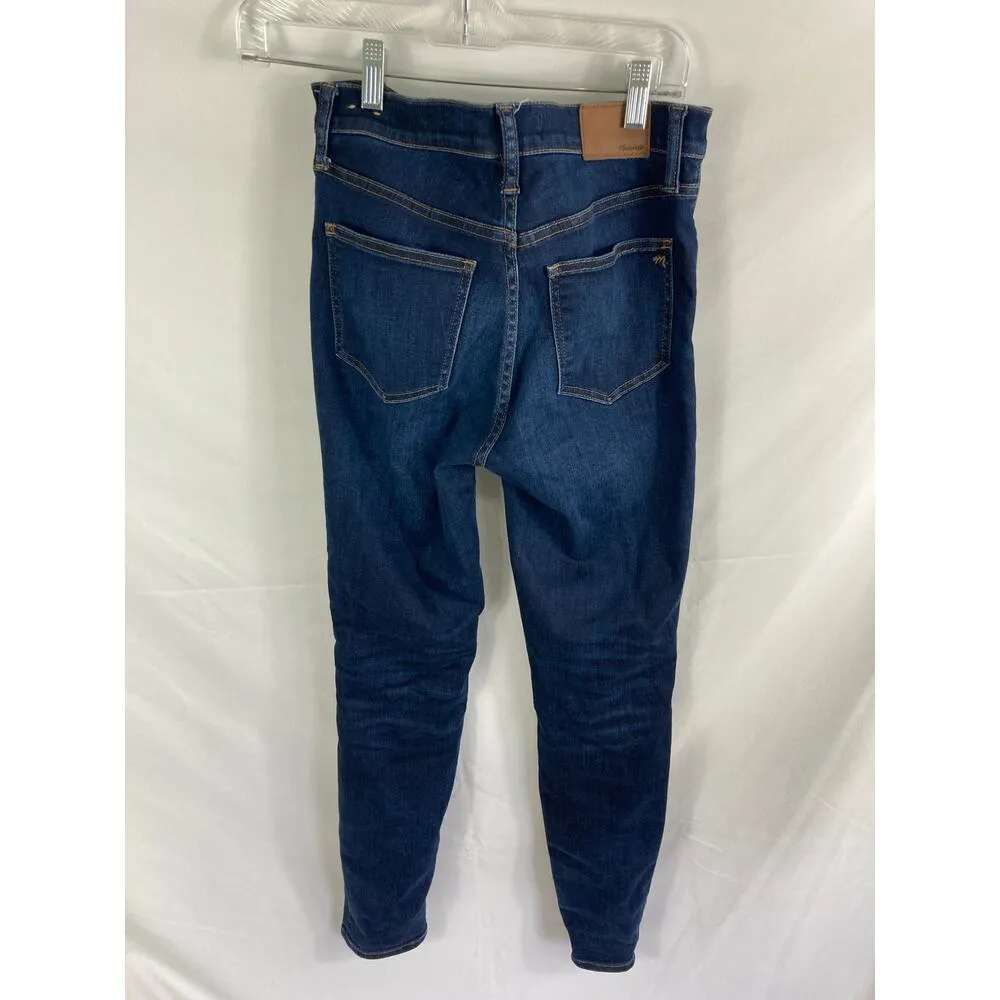 Madewell 9" High Riser Skinny Skinny Jean Size 27 - Image 7