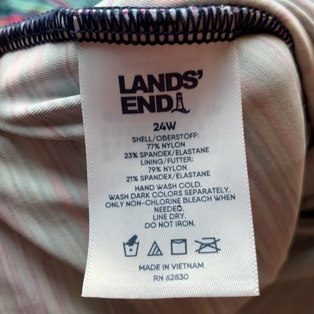 Lands End | Lands End Blouson Tummy Tankini - Image 7