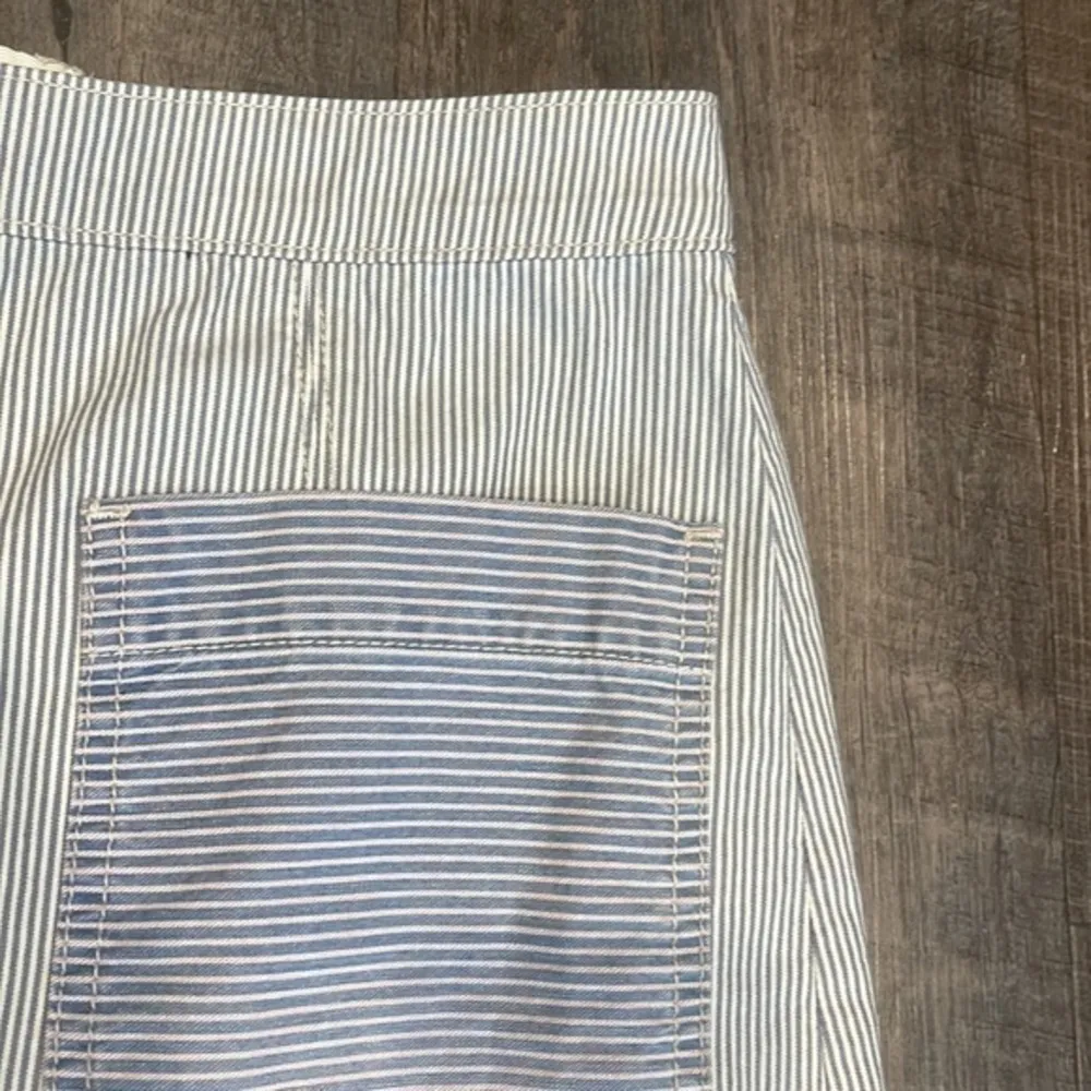 Anthropologie Pilcro and the letterpress pinstripe denim skirt - Image 2