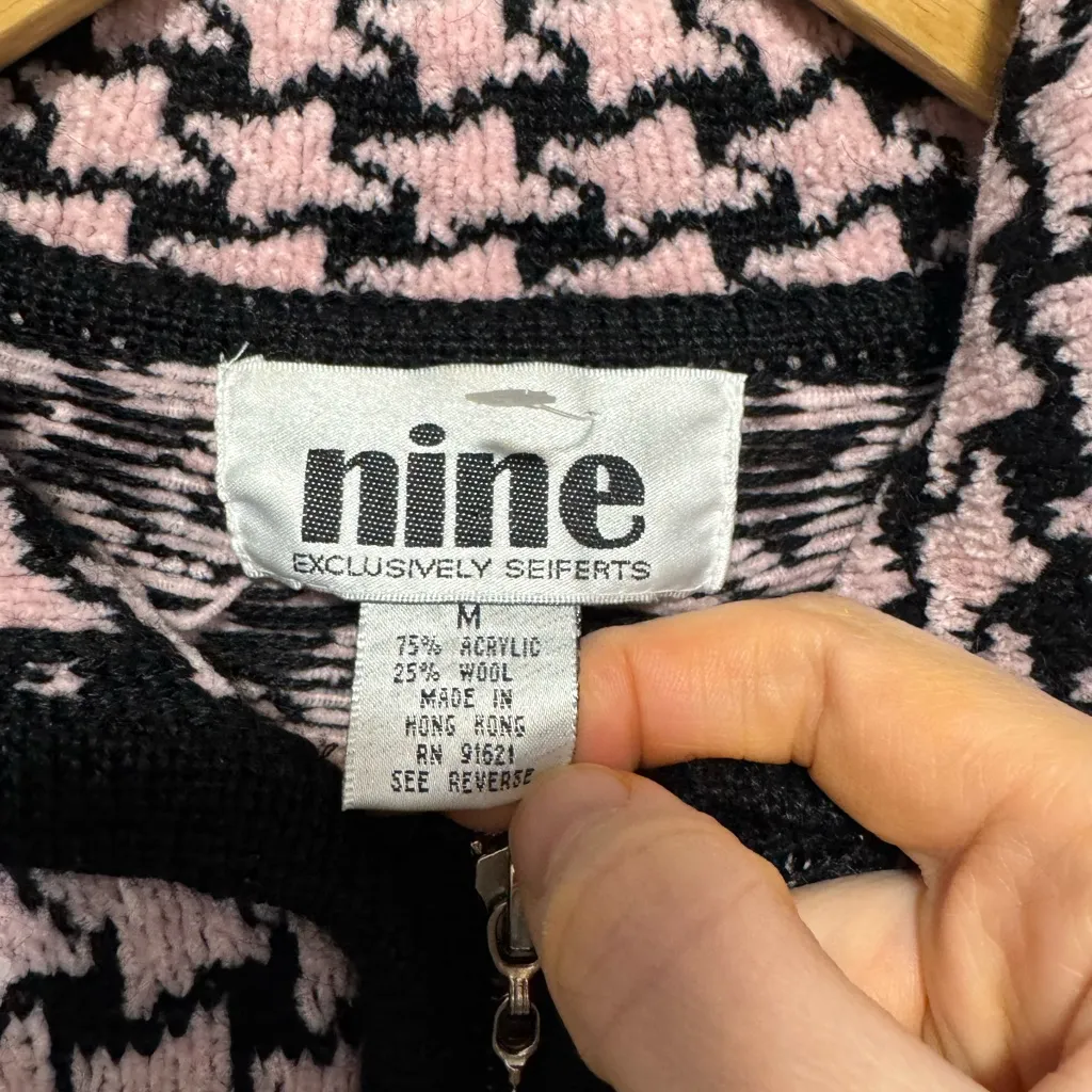 Nine Exclusively Seiferts Zip Up Sweater - Image 2