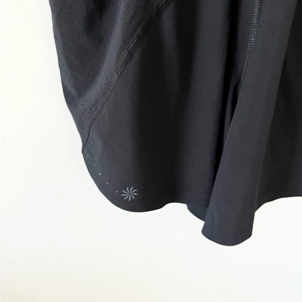 Athleta Run With It Romper with Brief Liner  in Black Size M - Image 10