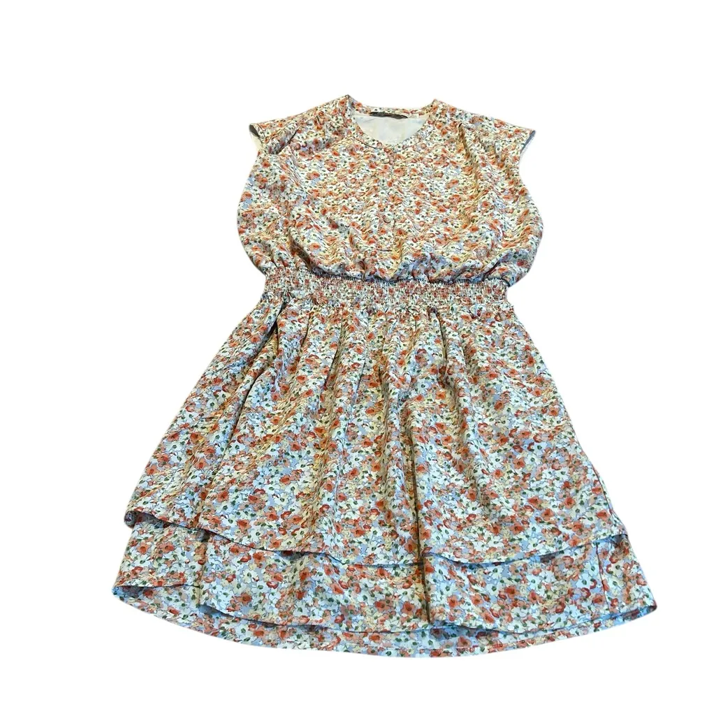 BISHOP + YOUNG Kelly floral smocked waist dress - Image 2