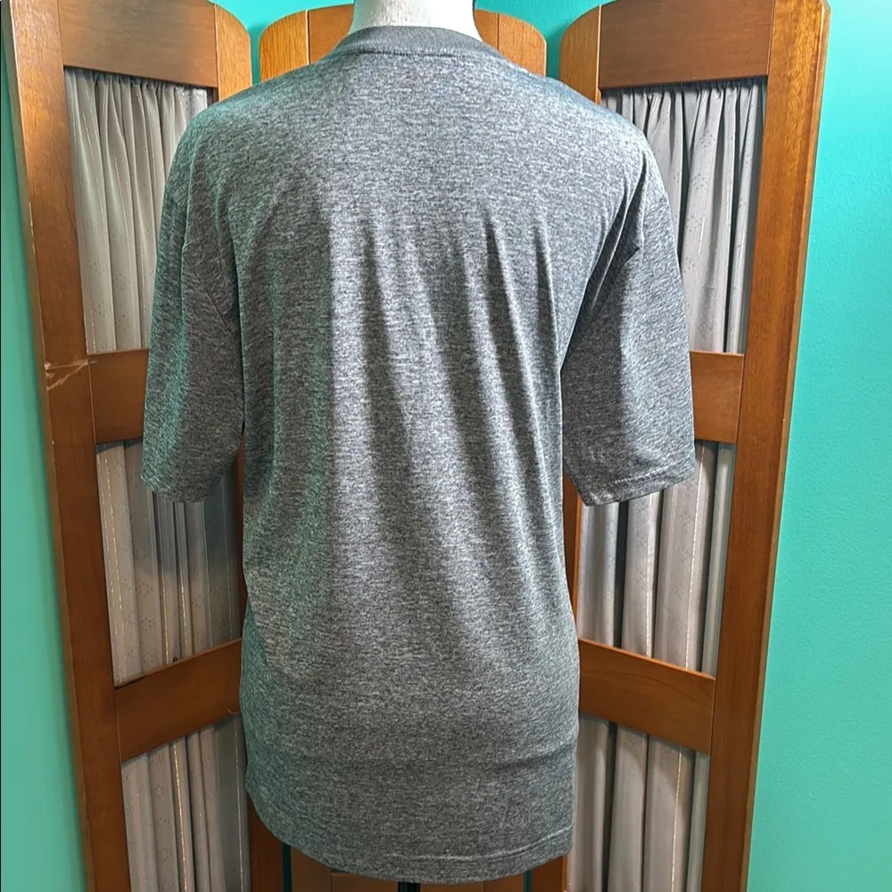 Everlast Gray Fitted Short Sleeve Tee - Image 5