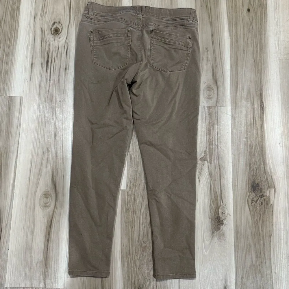 Democracy AB Technology Tan Pants Women’s 8 - Image 3