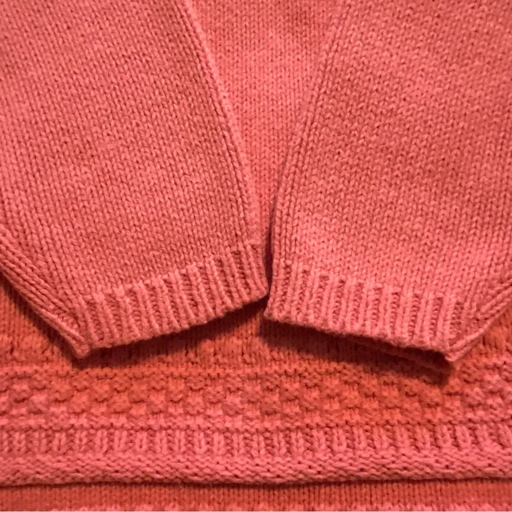 Vintage Hunt Club Pink 100% Cotton Made in USA Sweater Size Small Petite - Image 10