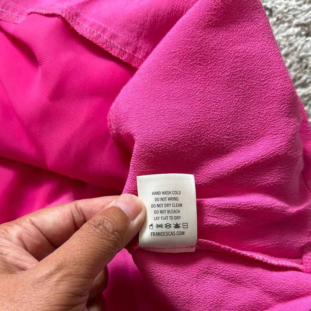 Mi Ami Pink Women's Top Size L - Image 8