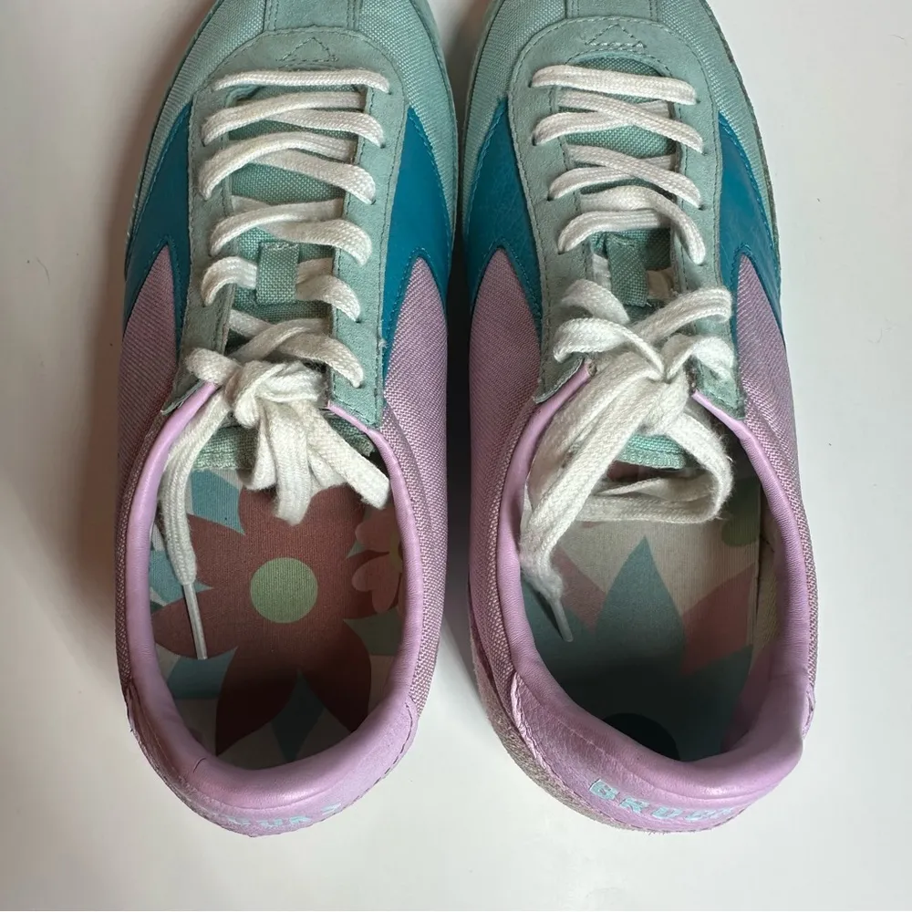 Brooks Vanguard Classic Retro Vintage Suede Sneakers Shoes Women's 8.5 Running - Image 11