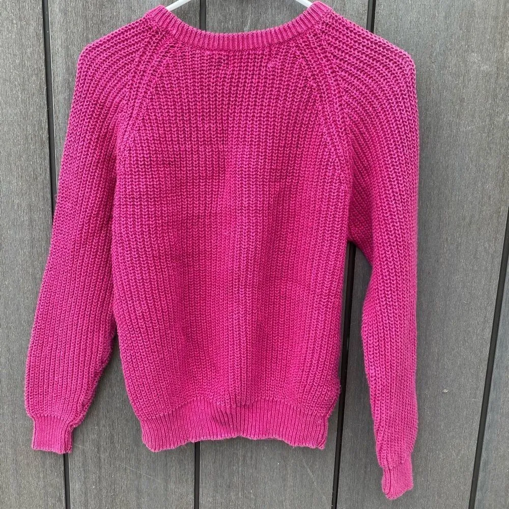Vintage Boston Dry Goods Sweater‎ Pink - Image 4