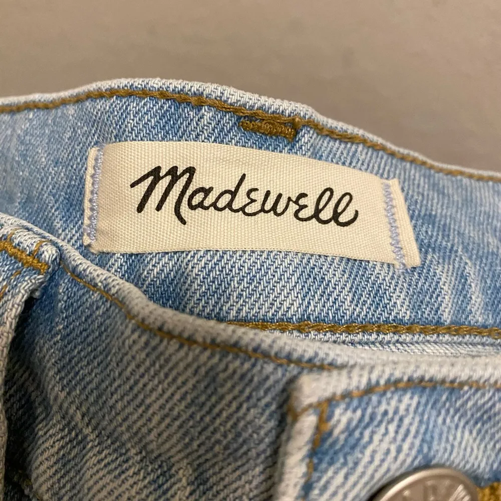 Madewell The Perfect Vintage Jean Tie Dye Edition Size 27. NWOT - Image 9