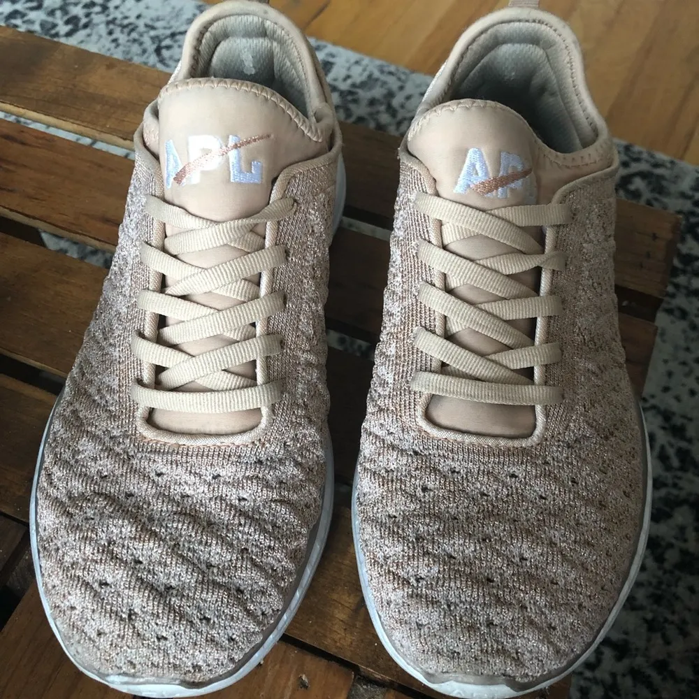 APL Techloom Phantom Rose Gold Sneakers - Image 2