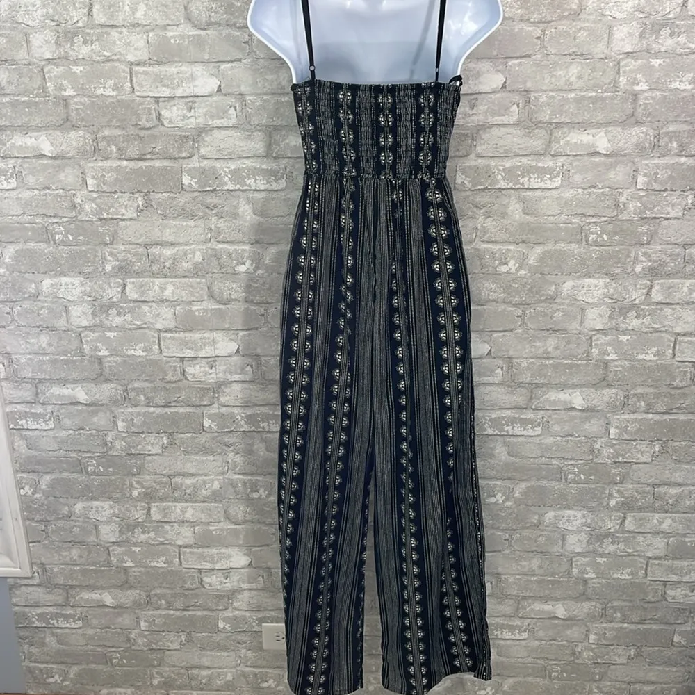 Band Of Gypsies Wide Leg Jumpsuit - Image 6