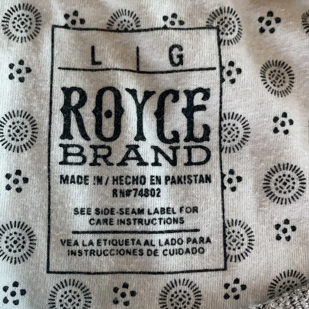 Santa Baby Sweatshirt Pullover Christmas Womens Large Comfy Gray Red Loungewear - Image 4