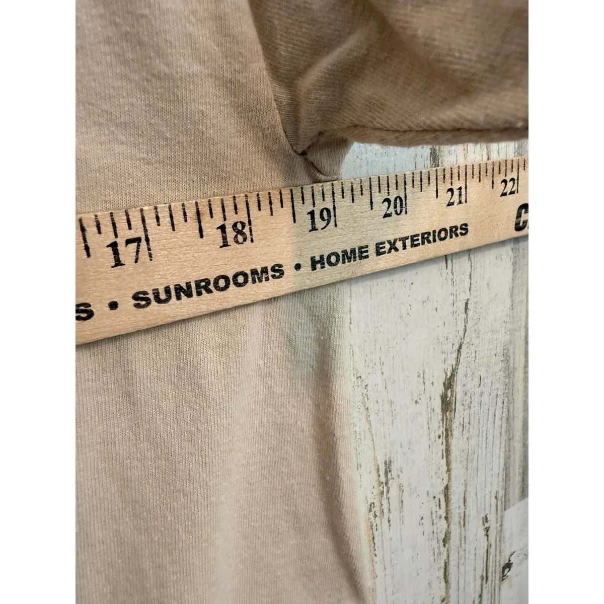 Thrasher Magazine Men's Medium T-Shirt Tan  Beige Skateboard Graphic Cotton - Image 4