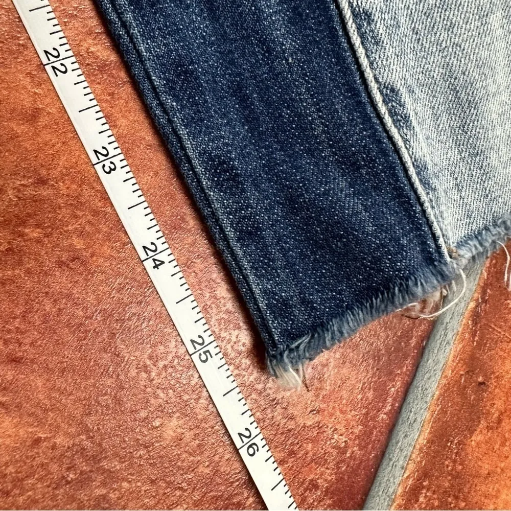 One Teaspoon Legend Contrast Mom Jeans - Image 5