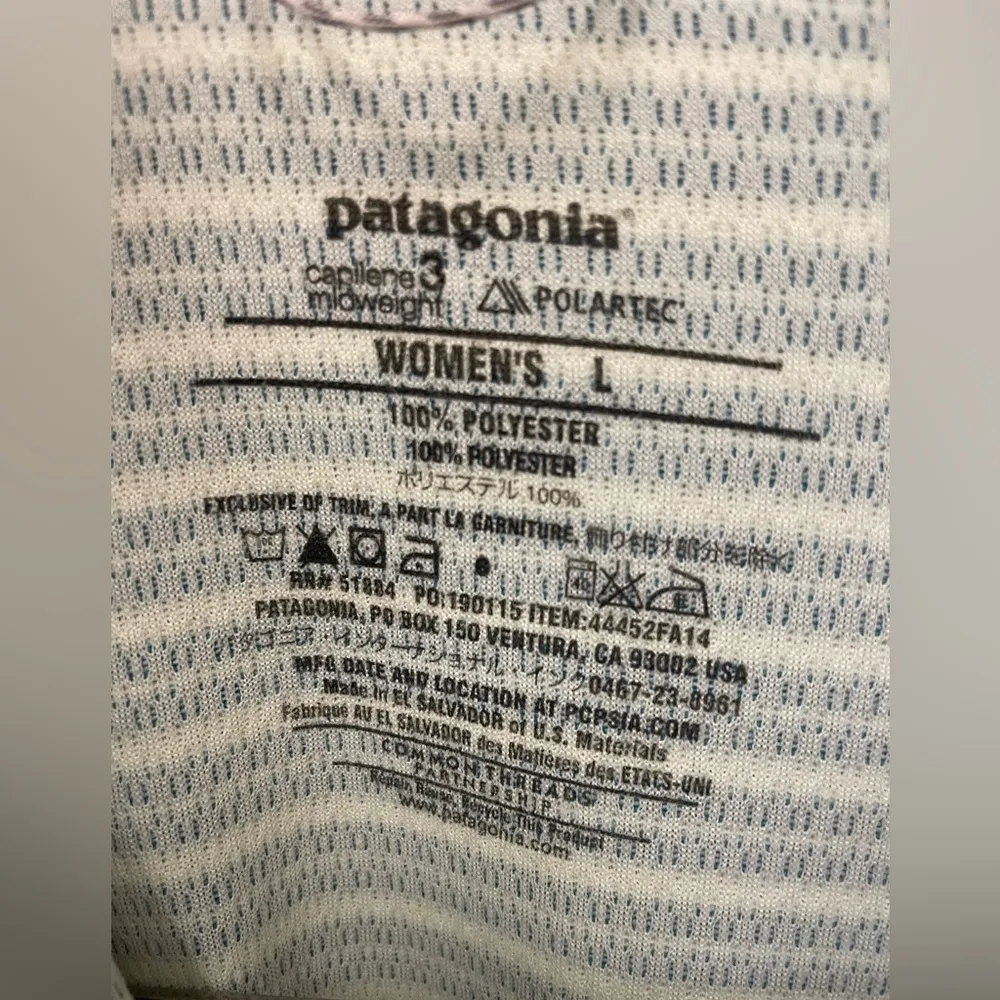 Patagonia Capilene 3 Midweight Baselayer Polartec - Image 3