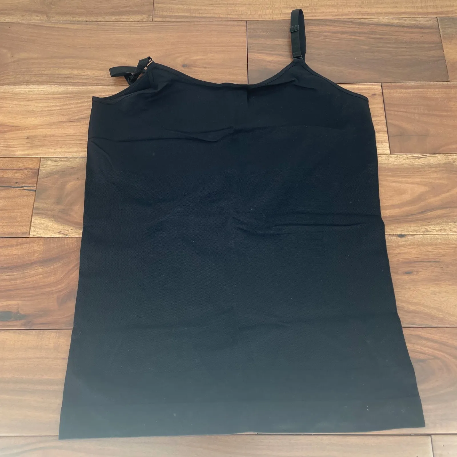 Shapermint Essentials All Day Every Day Scoop Neck Cami Black 2XL 2TG Size undefined - Image 5