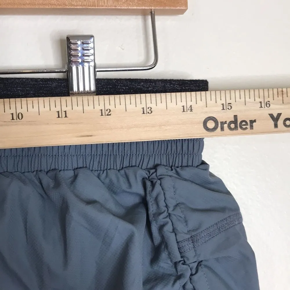 Athleta Go Getter Heathered Yoga Running 2 in 1 Capri / Short Leggings size S - Image 4