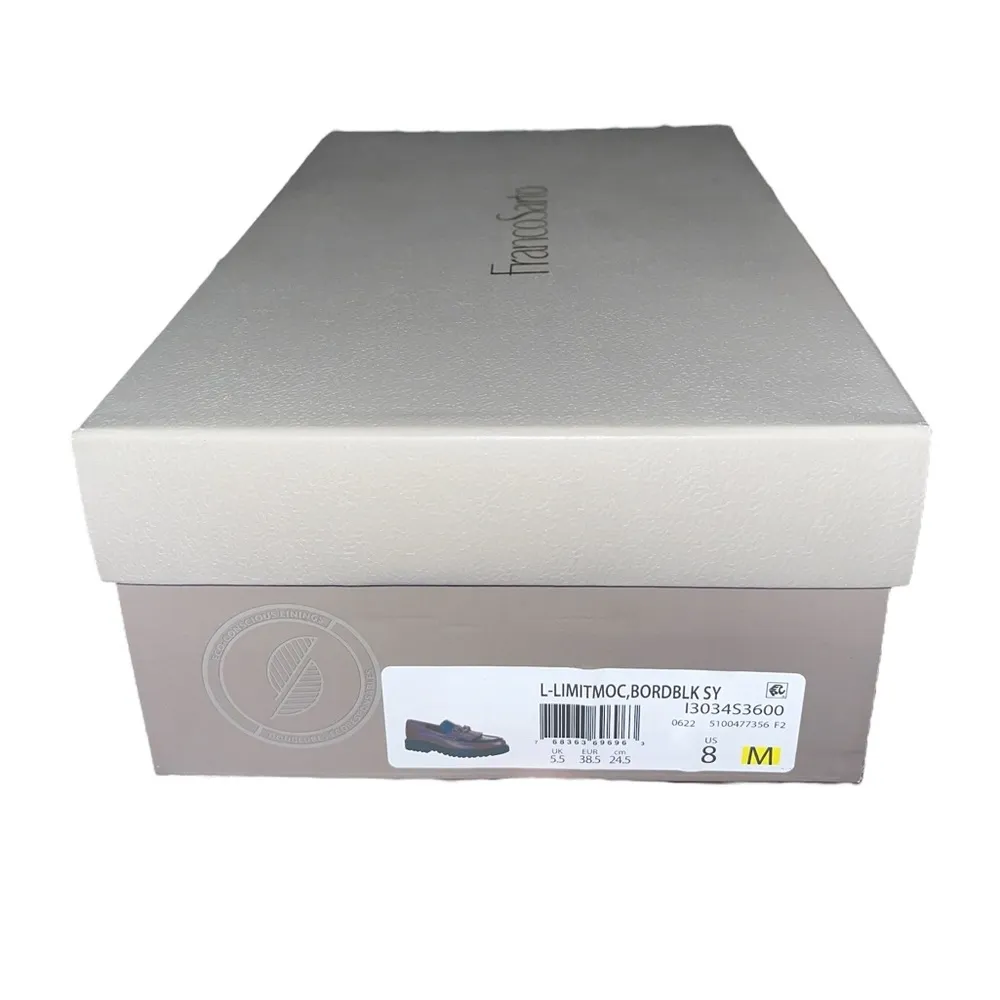 Franco Sarto Limitmoc Faux Leather Lug Loafer - Image 3