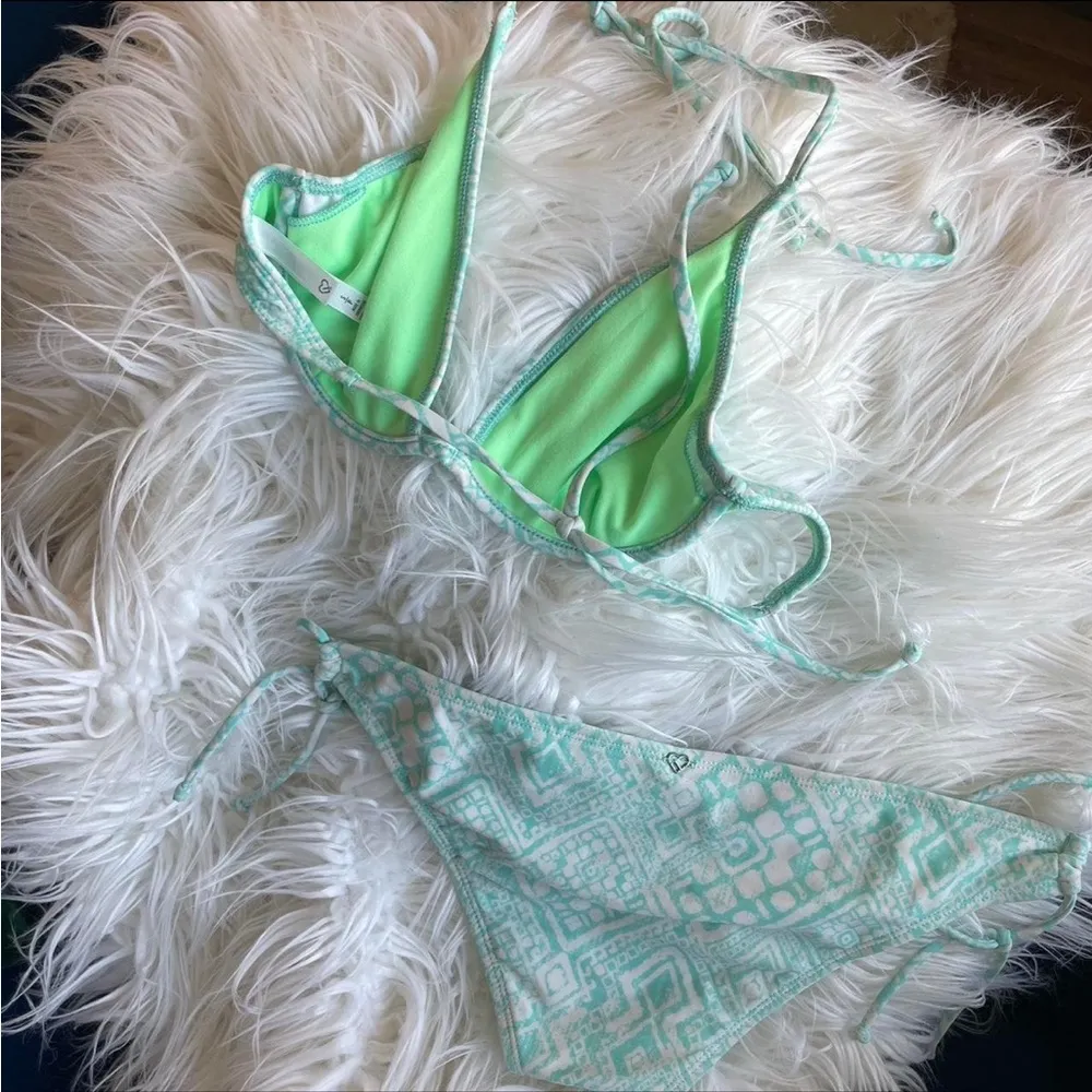 Live Love Dream LLD (aeropostale brand) aqua bikini, size s - Image 2