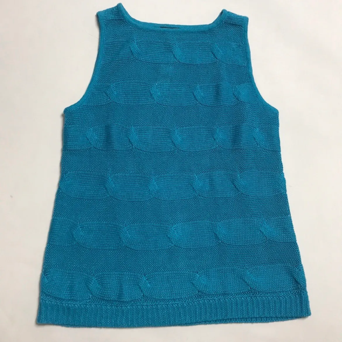 Talbots Cable Knit Top NWT  - Image 3