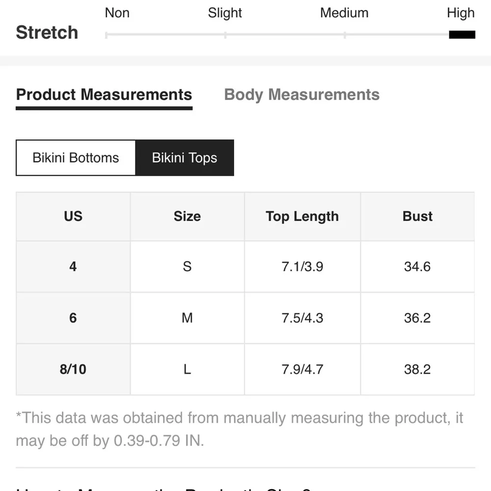 SHEIN Allover Print Halter Triangle Bikini Size Medium - Image 9