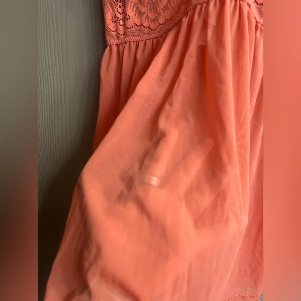 NWT Auden Babydoll Top Pink - Image 4