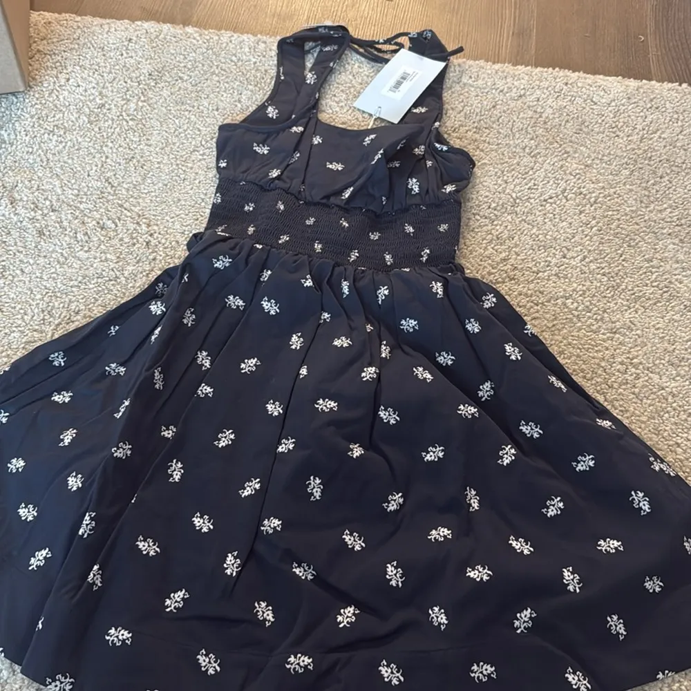 NWT HILL HOUSE HOME The Cher Dress in Navy Autumn Paisley Size XS - Image 7