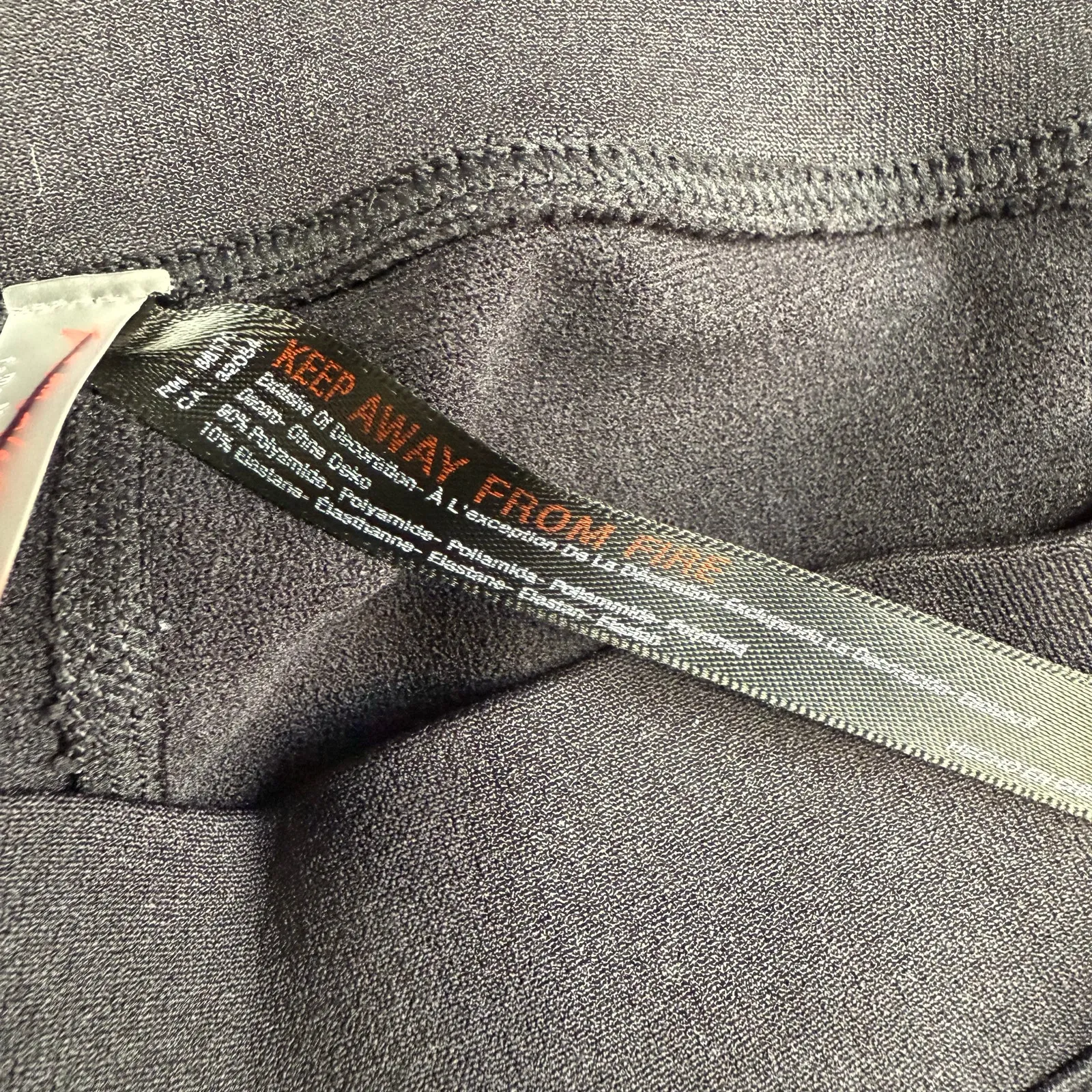 Free People crop top yoga activewear sportswear stretchy workout gym XL black - Image 4