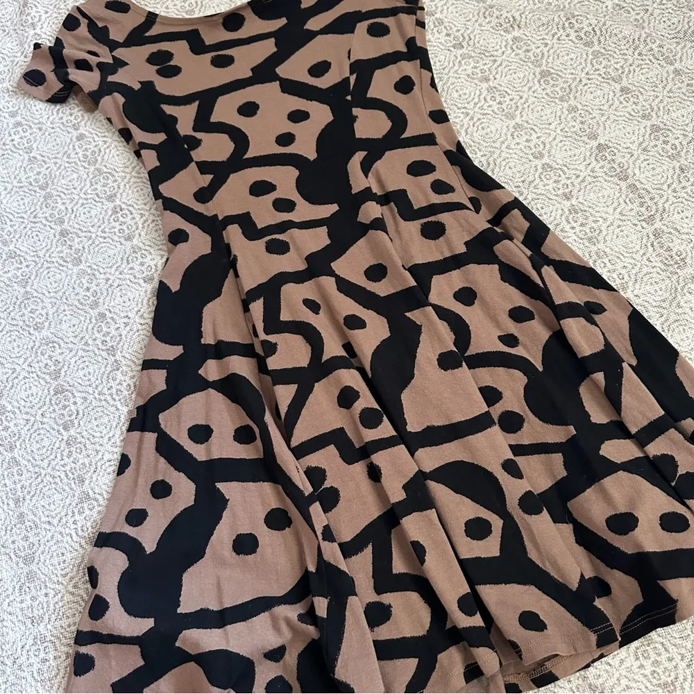 Nooworks Graphic Mini Dress - Image 5