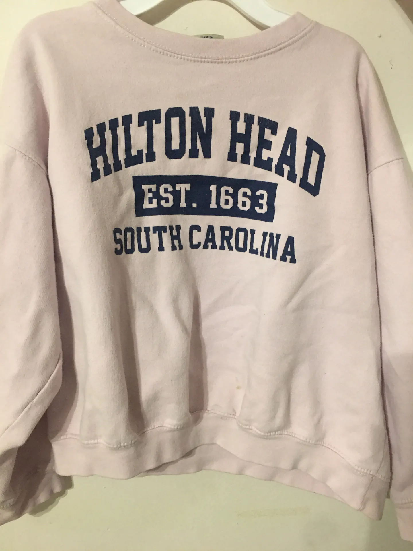 Hilton Head Crewneck Pink Size M - Image 2