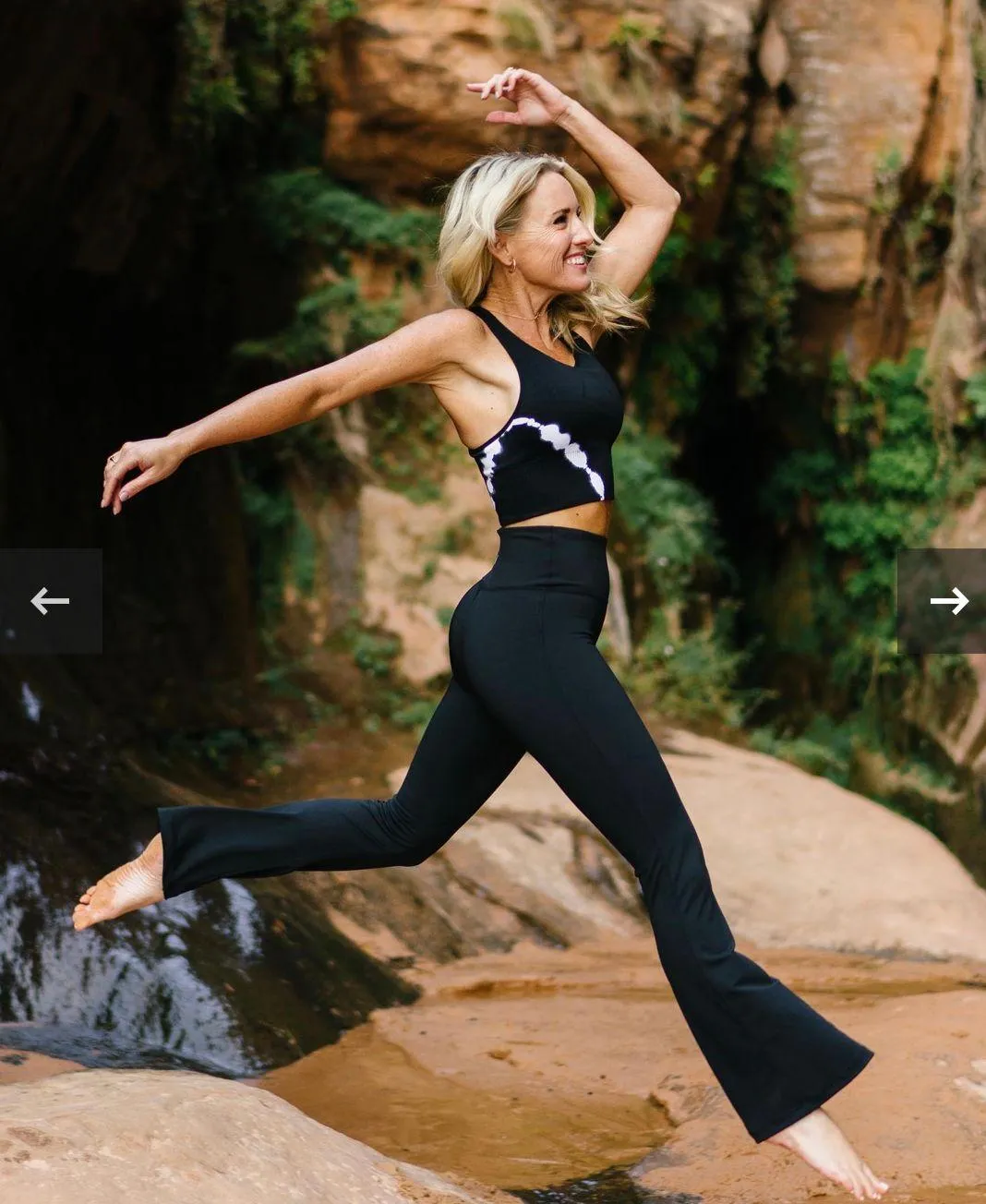 Zyia flare leggings - Image 2