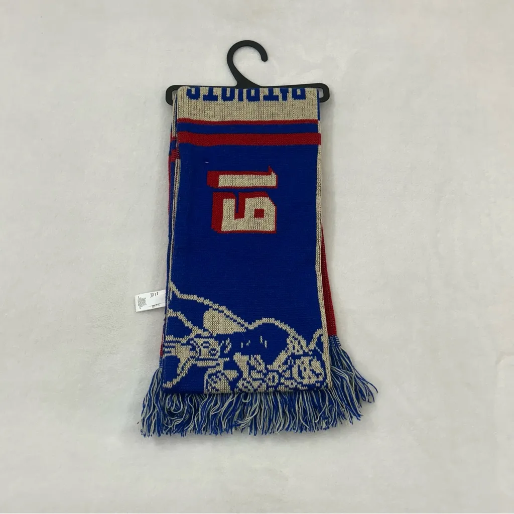 New England Pats Patriots NFL Football Retro Throwback Team FOCO Scarf Scarve - Image 7