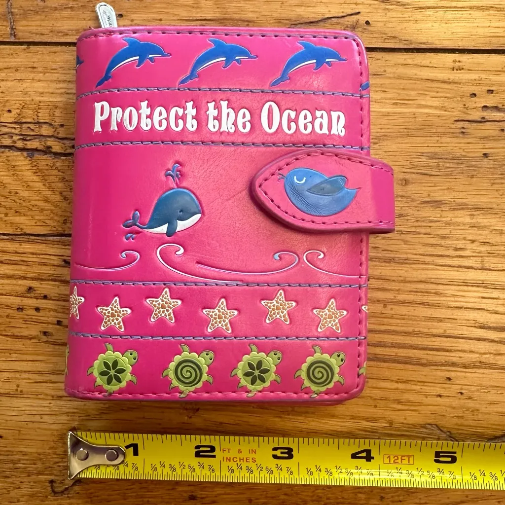 Shag Wear Ocean Mini Wallet - Image 9