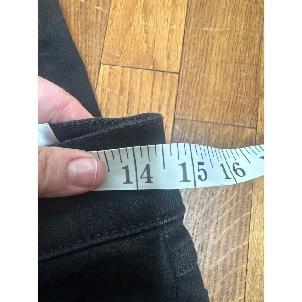 Wrangler Women’s Bootcut Jeans Size 5x34 Black 1009MWZBK Mid Rise Stretch Denim - Image 5