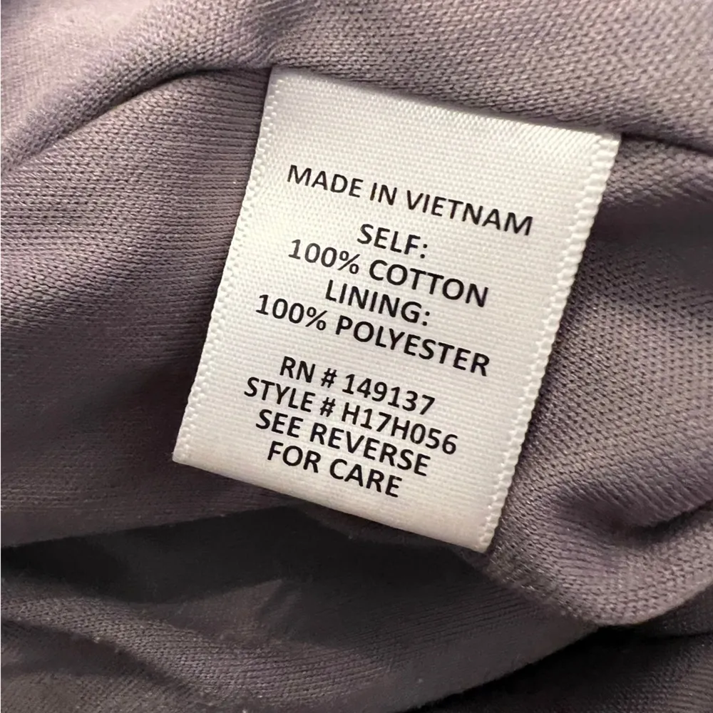 HYFVE corduroy scalloped edge taupe mini skirt, size S EUC, no flaws - Image 5