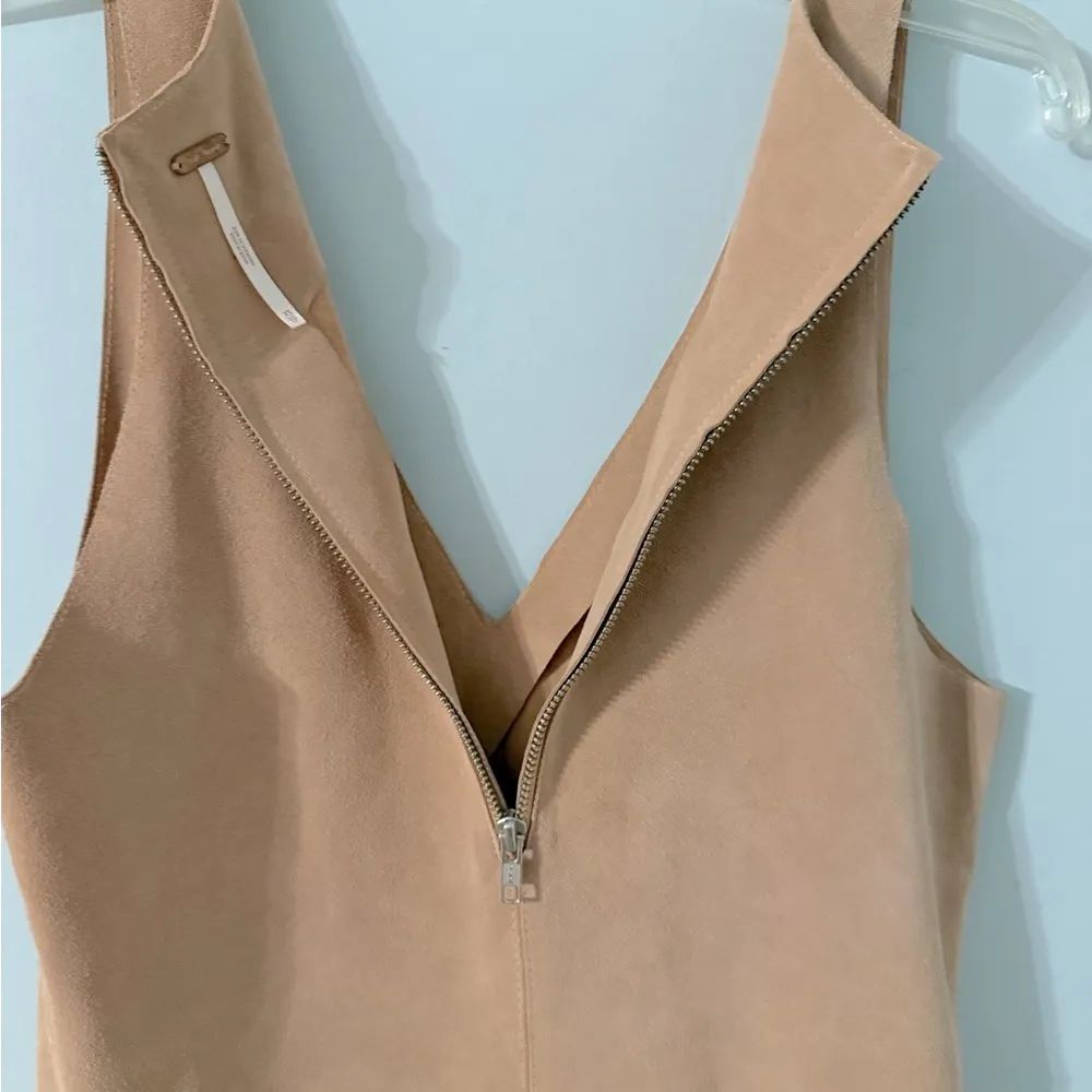 Free People Retro Love Suede Mini Dress • Size XS - Image 11