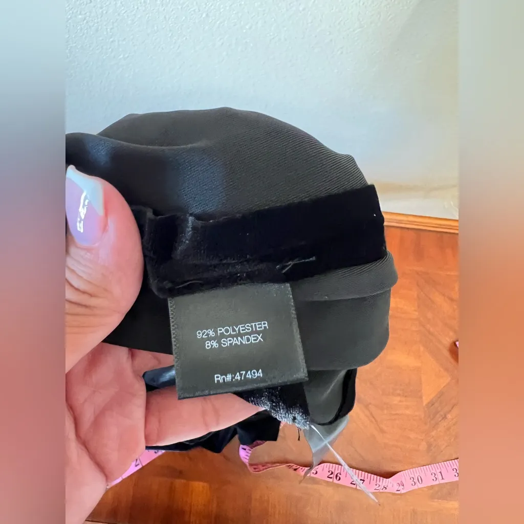 Norma Kamali NWT Wide-Leg High-Waist Velvet Pants Size XL - Image 10