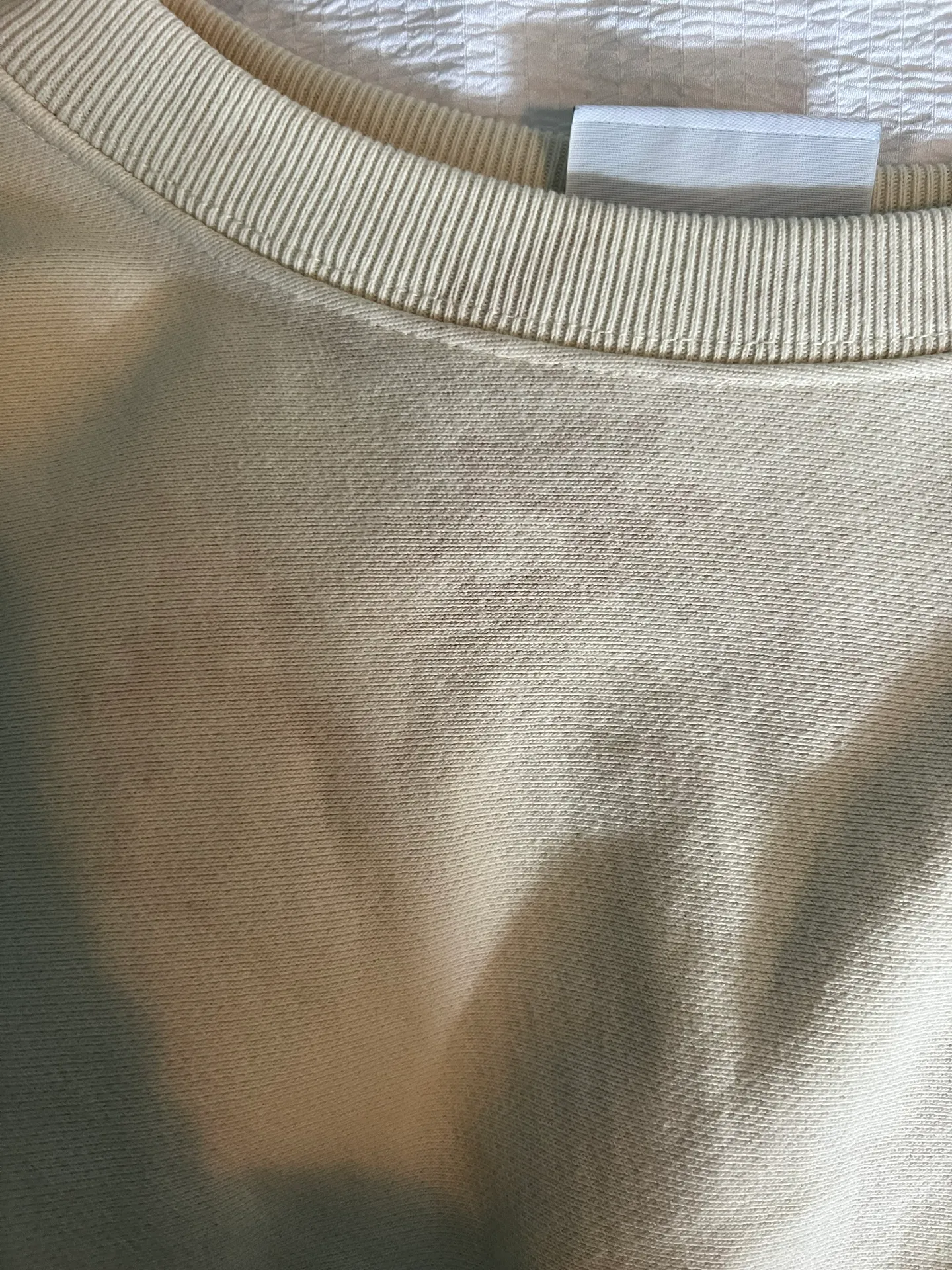 Champion Cropped Crew Neck Sweatshirt - Image 3