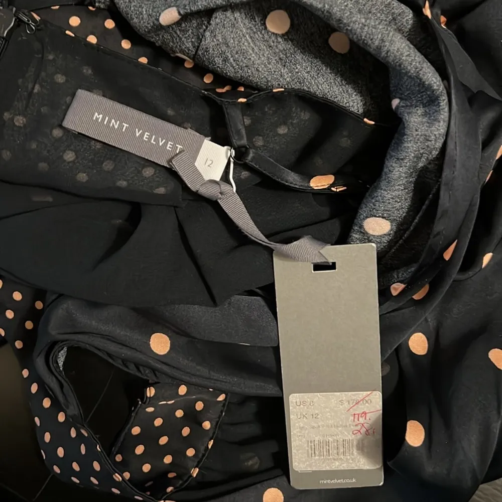 Mint velvet polkadot dress NWT Size 12 - Image 6