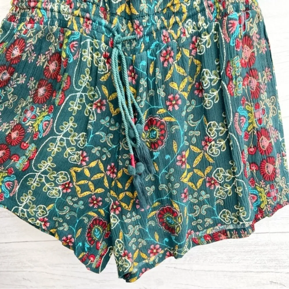 Raga Off the Shoulder Pom Pom Romper - Image 9