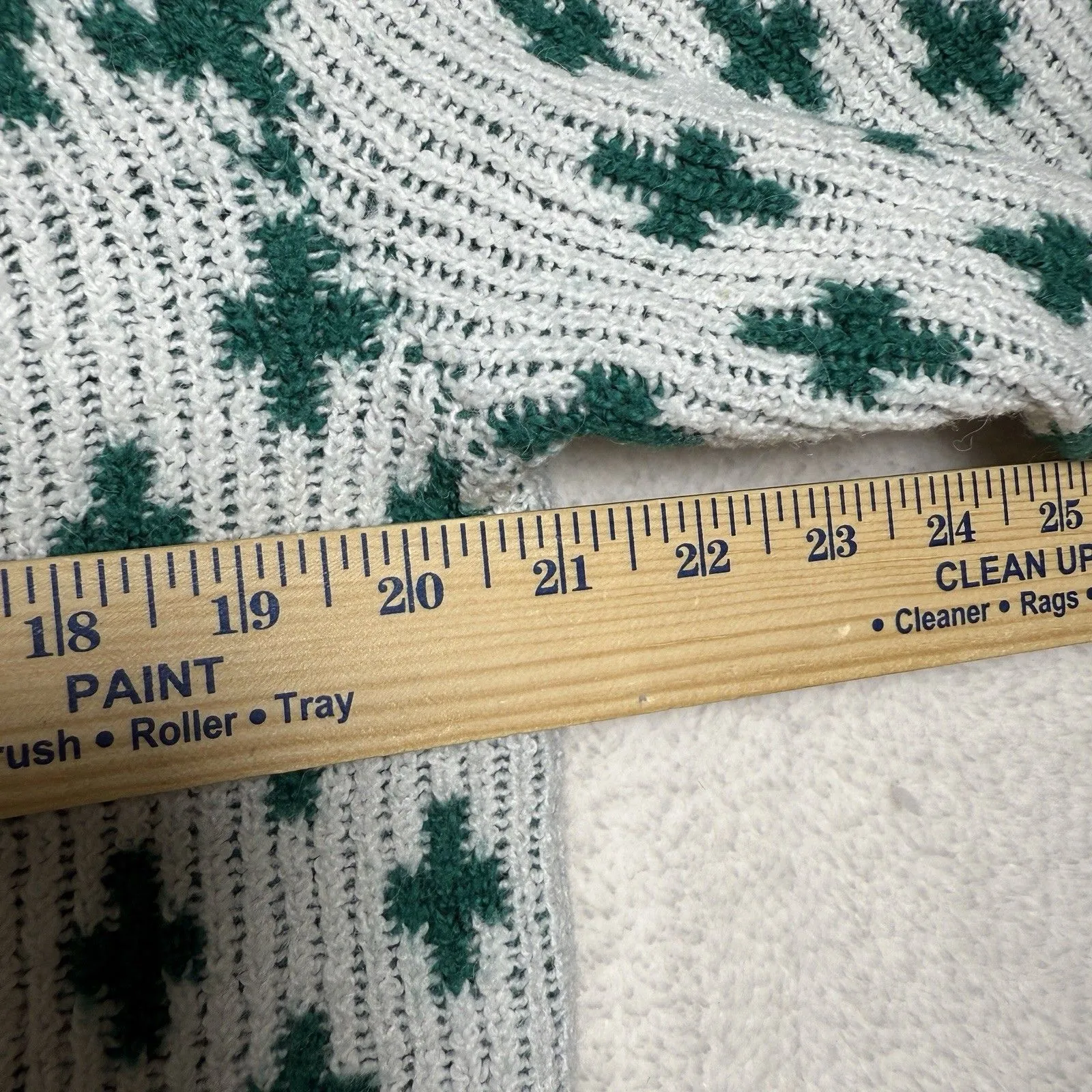 Old Navy Womens Fair Isle Sweater Size L White Multicolor Knit Pullover Boho - Image 6