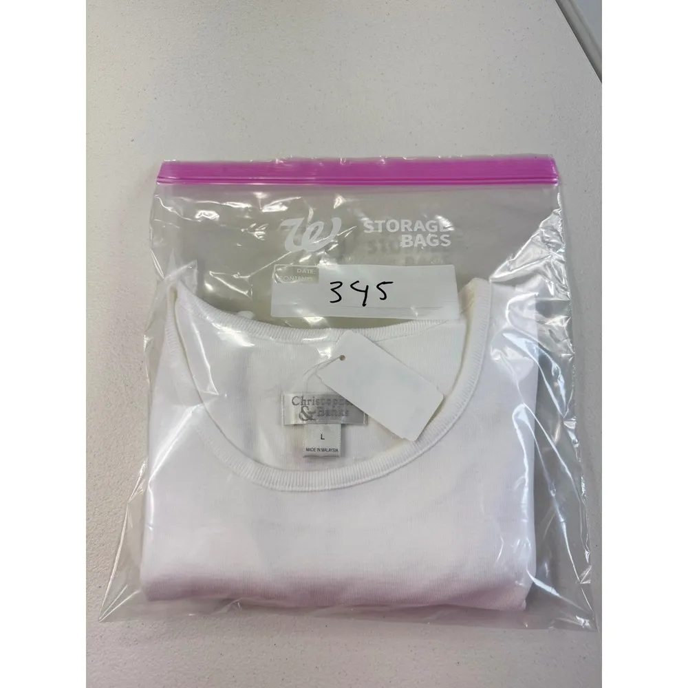 Christopher & Banks White Sleeveless Top Birdhouse Embroidery Tank - Image 12