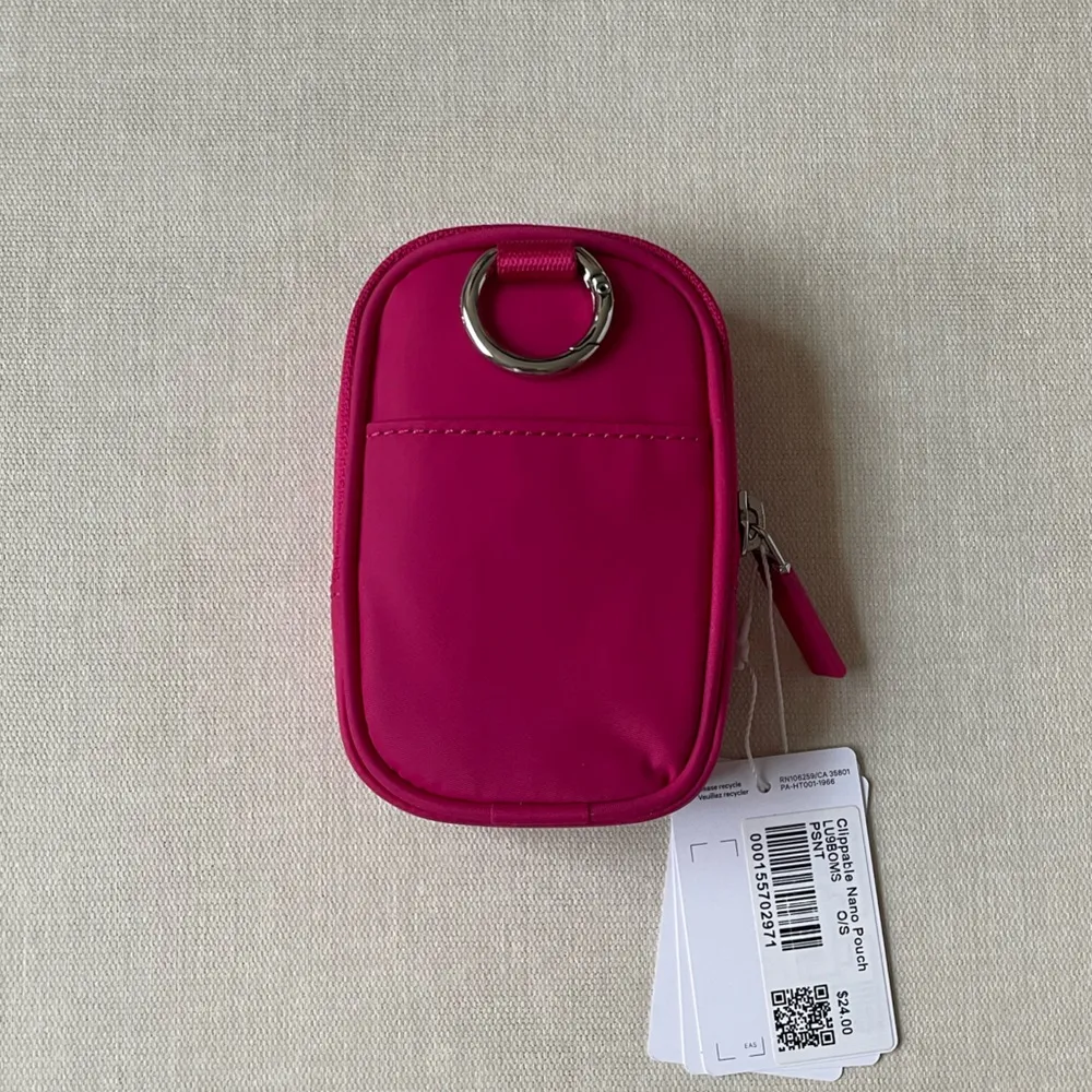 Lululemon Clippable Nano Pouch - Passionate - Image 6
