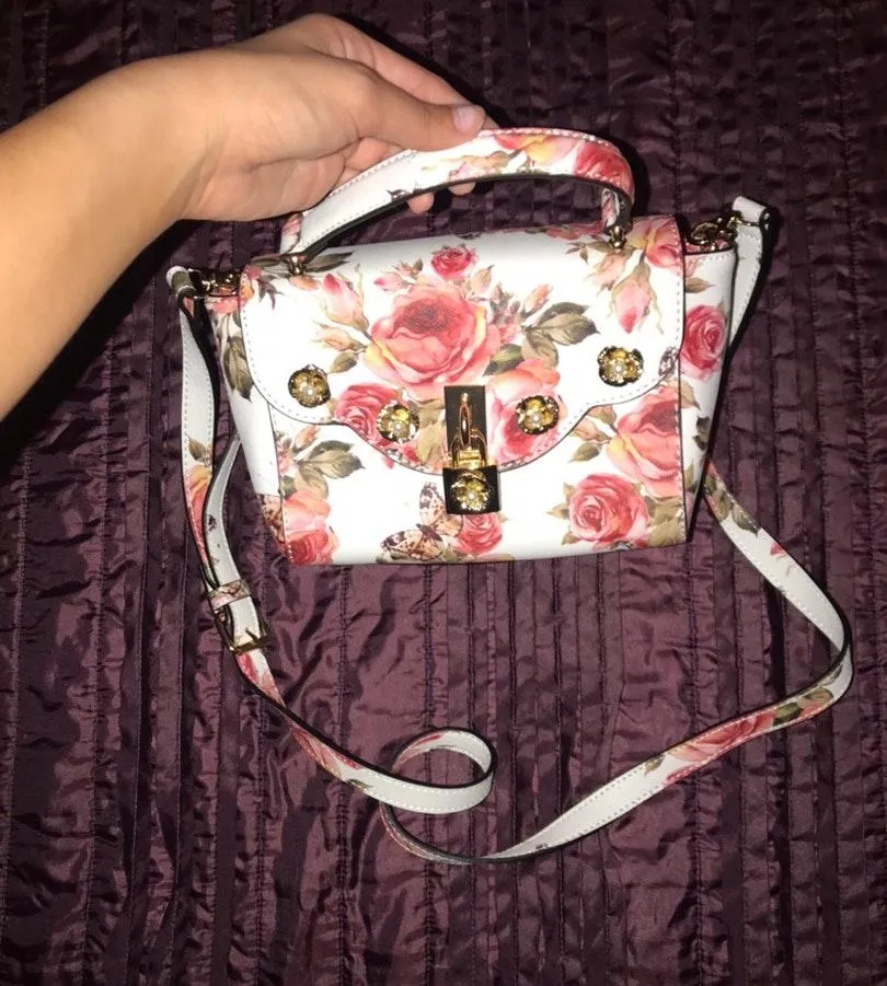 ALDO Small Floral Purse - Image 2